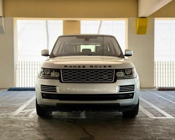 2017 Land Rover Range Rover 3.0L V6 Supercharged HSE