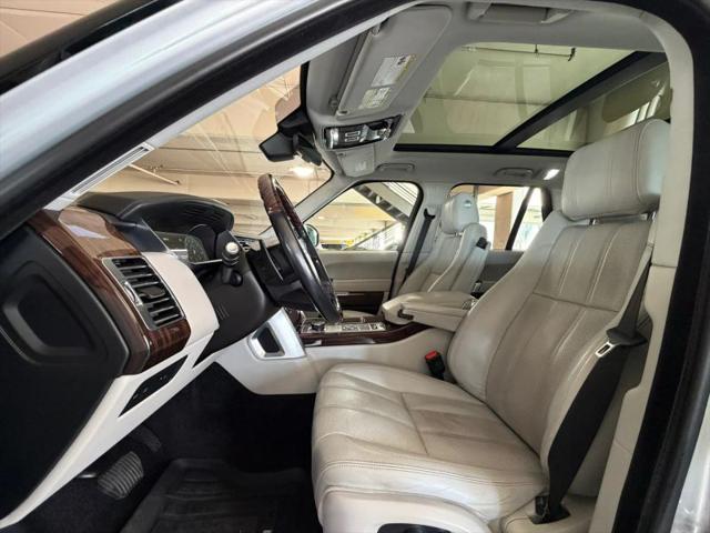 2017 Land Rover Range Rover 3.0L V6 Supercharged HSE
