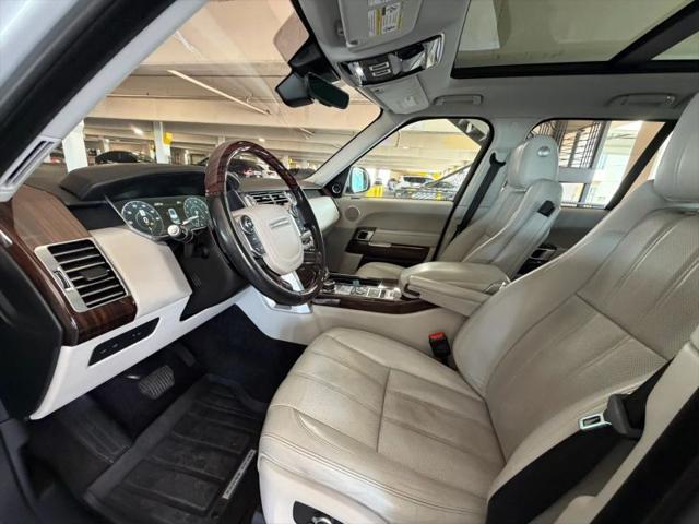 2017 Land Rover Range Rover 3.0L V6 Supercharged HSE