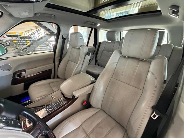 2017 Land Rover Range Rover 3.0L V6 Supercharged HSE