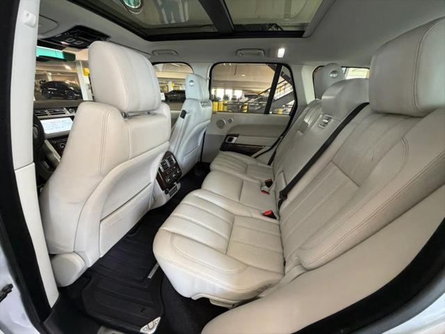 2017 Land Rover Range Rover 3.0L V6 Supercharged HSE