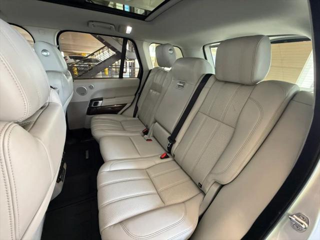 2017 Land Rover Range Rover 3.0L V6 Supercharged HSE