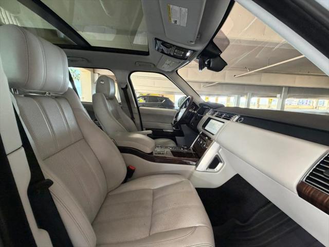 2017 Land Rover Range Rover 3.0L V6 Supercharged HSE