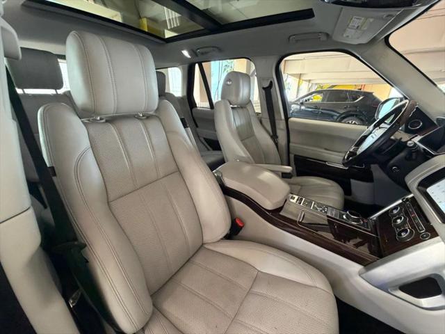 2017 Land Rover Range Rover 3.0L V6 Supercharged HSE