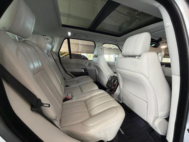 2017 Land Rover Range Rover 3.0L V6 Supercharged HSE