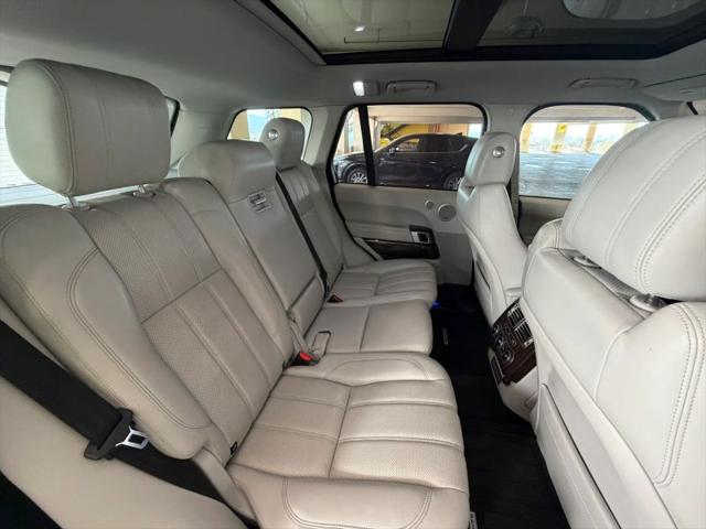 2017 Land Rover Range Rover 3.0L V6 Supercharged HSE