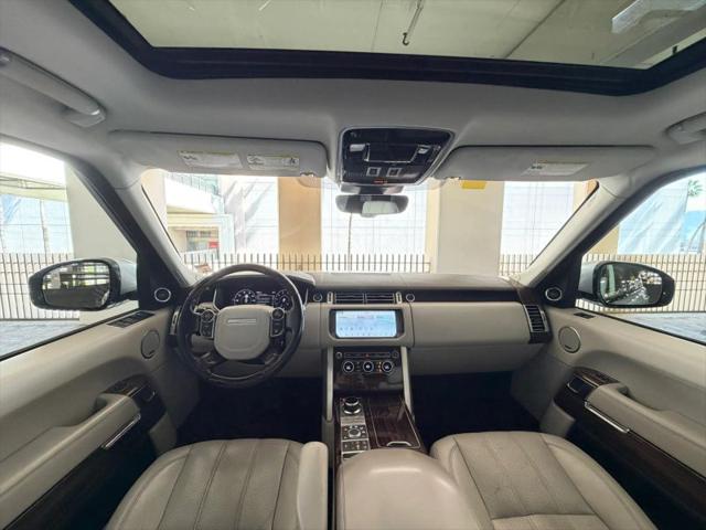 2017 Land Rover Range Rover 3.0L V6 Supercharged HSE