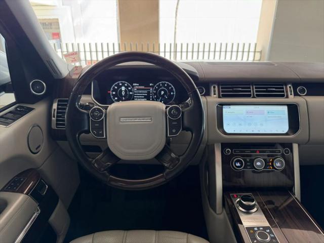 2017 Land Rover Range Rover 3.0L V6 Supercharged HSE