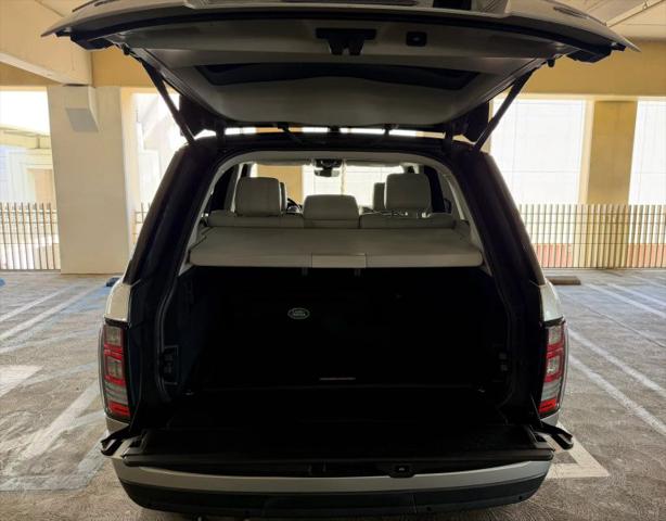 2017 Land Rover Range Rover 3.0L V6 Supercharged HSE