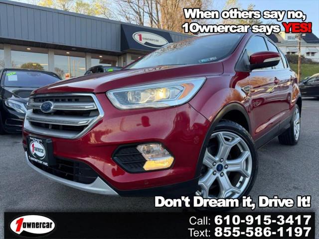 2017 Ford Escape Titanium for sale in Clifton Heights, PA