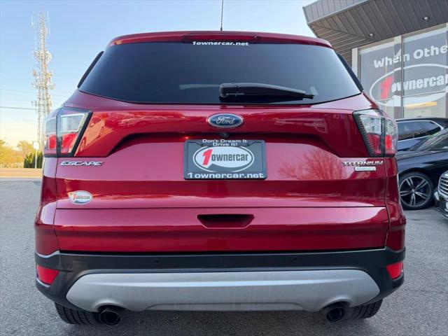 2017 Ford Escape Titanium
