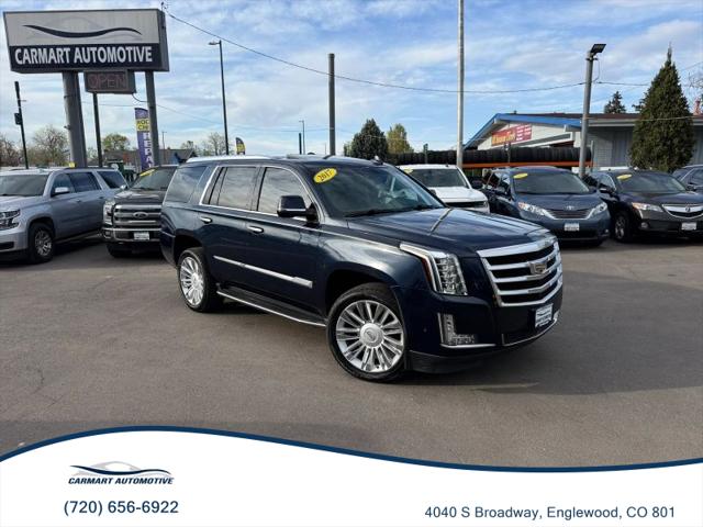 2017 Cadillac Escalade Premium Luxury for sale in Englewood, CO