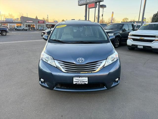 2017 Toyota Sienna XLE 8 Passenger