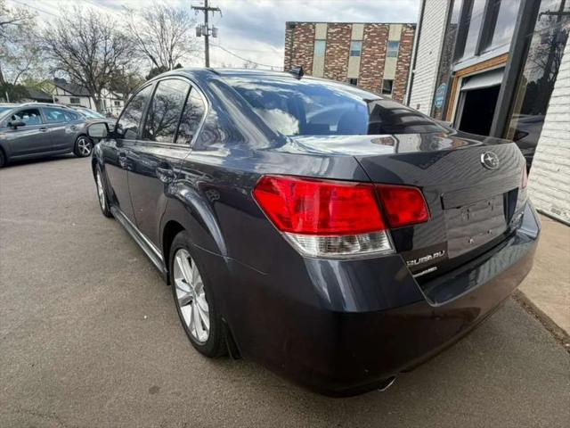 2014 Subaru Legacy 3.6R Limited