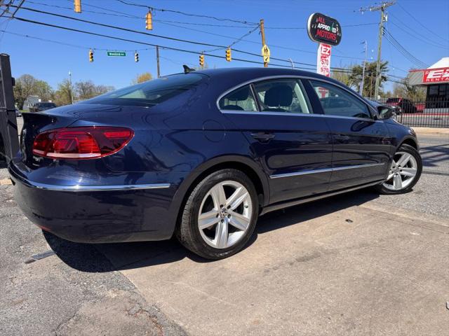 2014 Volkswagen CC 2.0T Sport
