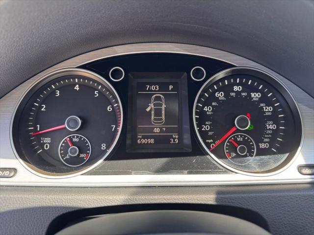2014 Volkswagen CC 2.0T Sport