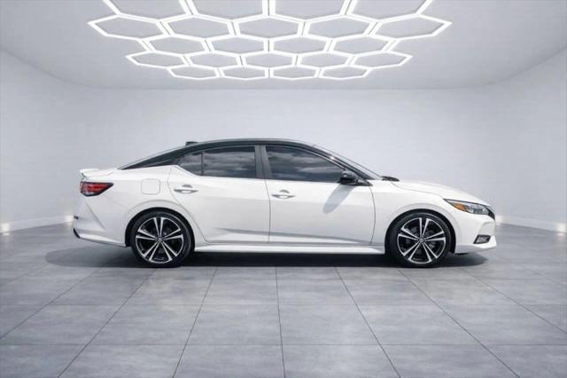 2020 Nissan Sentra SR Xtronic CVT