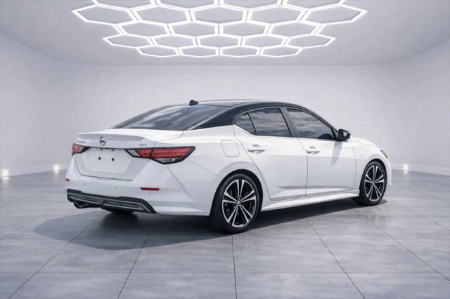 2020 Nissan Sentra SR Xtronic CVT