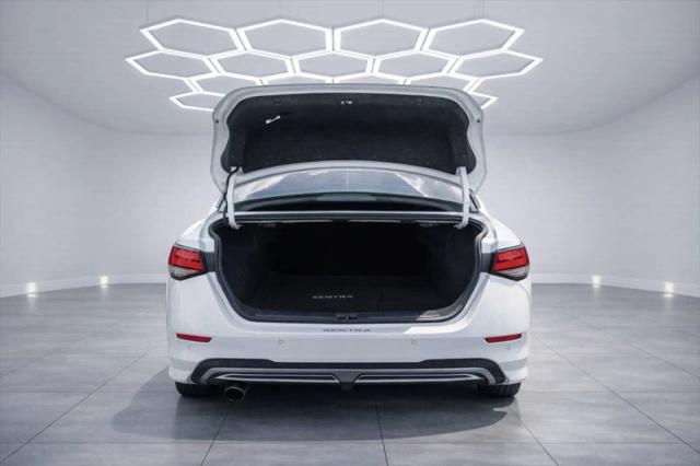 2020 Nissan Sentra SR Xtronic CVT