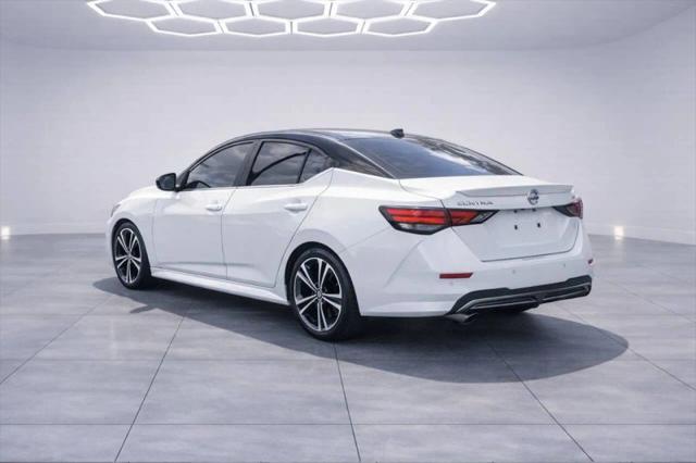 2020 Nissan Sentra SR Xtronic CVT