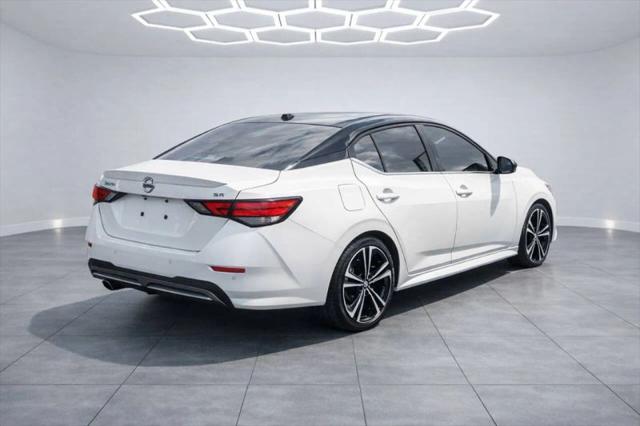 2020 Nissan Sentra SR Xtronic CVT
