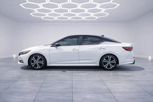 2020 Nissan Sentra SR Xtronic CVT
