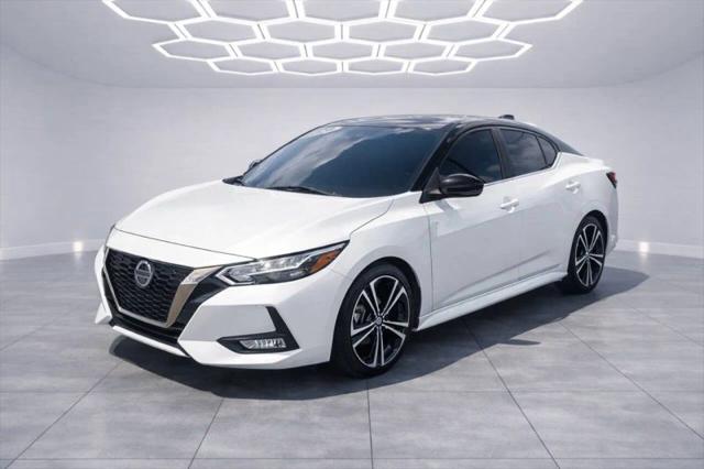 2020 Nissan Sentra SR Xtronic CVT