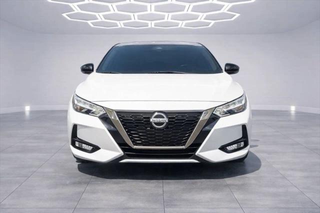 2020 Nissan Sentra SR Xtronic CVT
