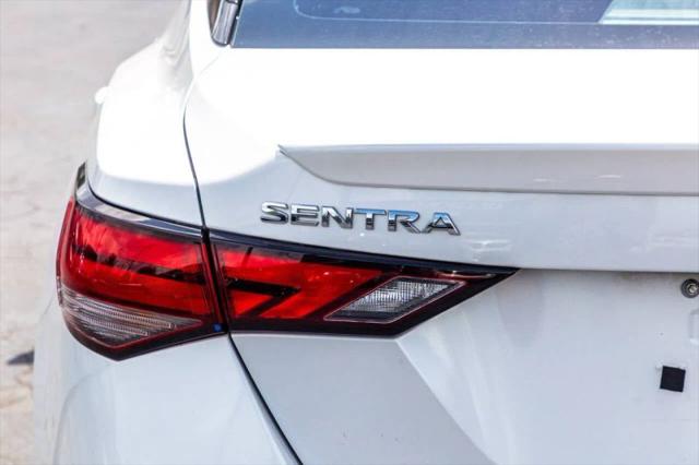 2020 Nissan Sentra SR Xtronic CVT
