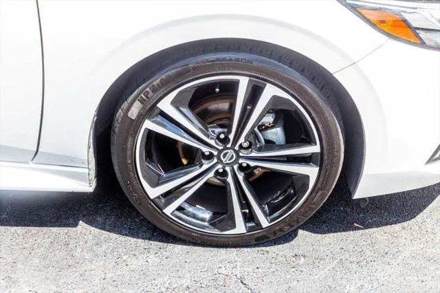 2020 Nissan Sentra SR Xtronic CVT