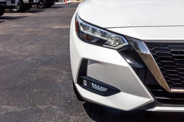 2020 Nissan Sentra SR Xtronic CVT