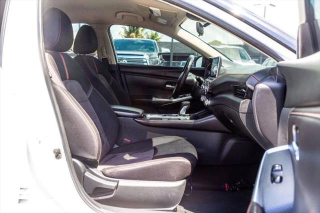 2020 Nissan Sentra SR Xtronic CVT