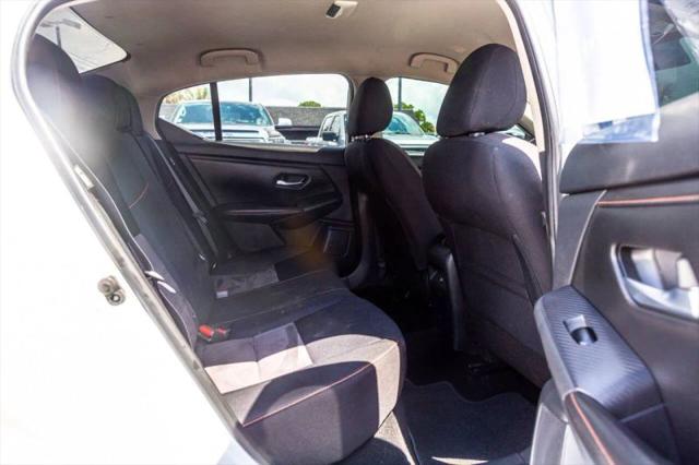 2020 Nissan Sentra SR Xtronic CVT