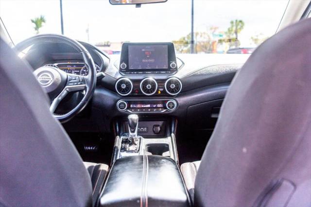 2020 Nissan Sentra SR Xtronic CVT