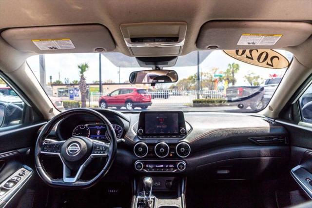 2020 Nissan Sentra SR Xtronic CVT