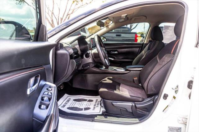2020 Nissan Sentra SR Xtronic CVT