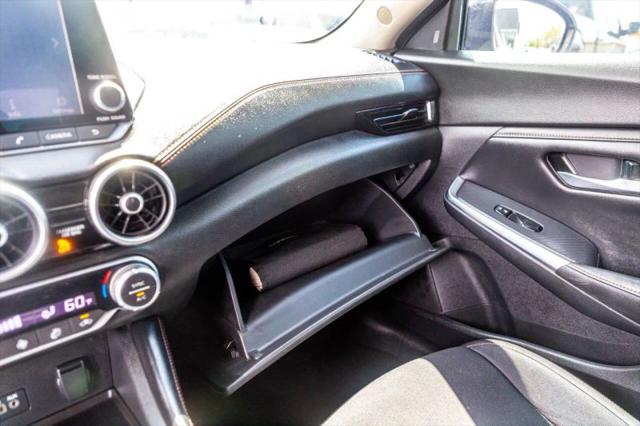 2020 Nissan Sentra SR Xtronic CVT