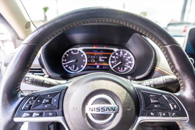 2020 Nissan Sentra SR Xtronic CVT