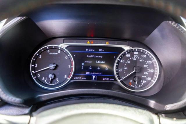 2020 Nissan Sentra SR Xtronic CVT