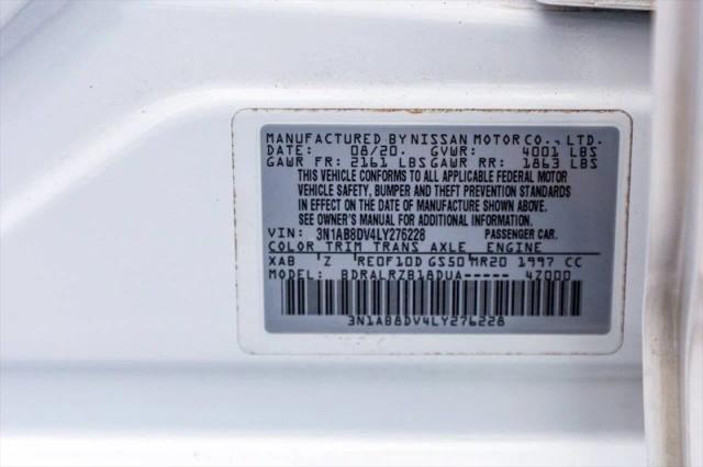 2020 Nissan Sentra SR Xtronic CVT