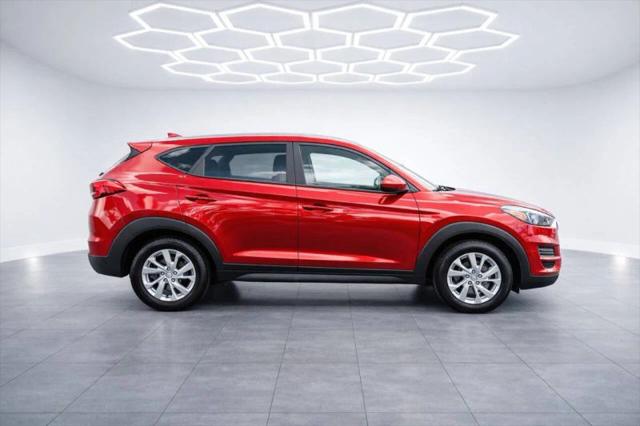 2021 Hyundai Tucson SE