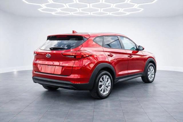 2021 Hyundai Tucson SE