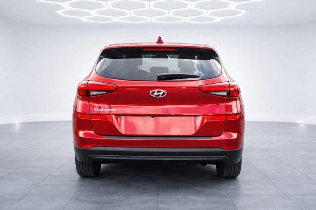 2021 Hyundai Tucson SE