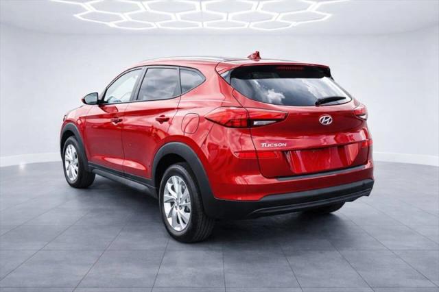 2021 Hyundai Tucson SE