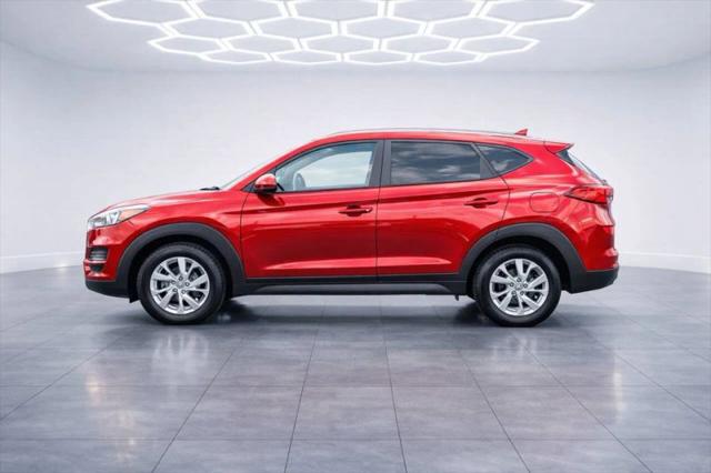2021 Hyundai Tucson SE