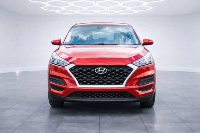 2021 Hyundai Tucson SE