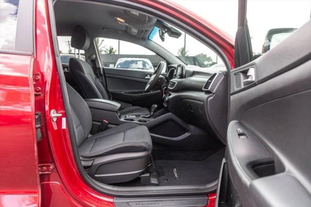 2021 Hyundai Tucson SE