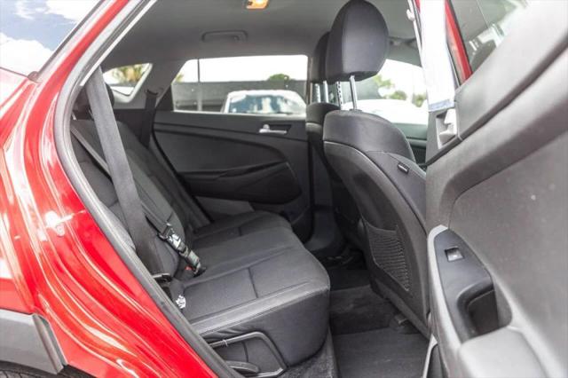 2021 Hyundai Tucson SE