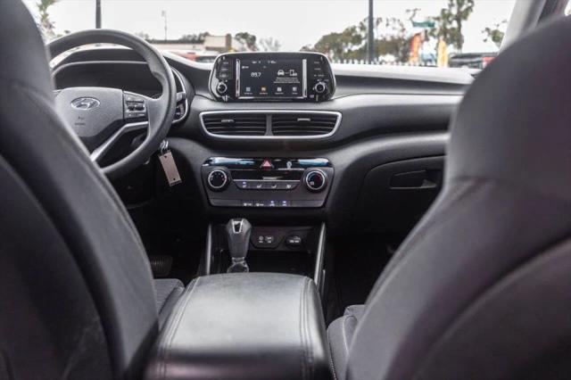 2021 Hyundai Tucson SE