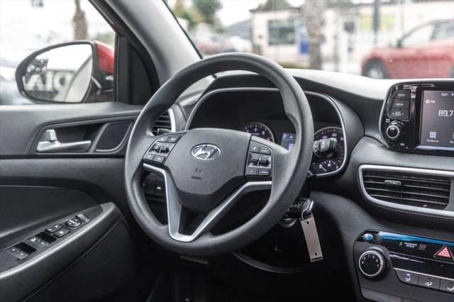 2021 Hyundai Tucson SE